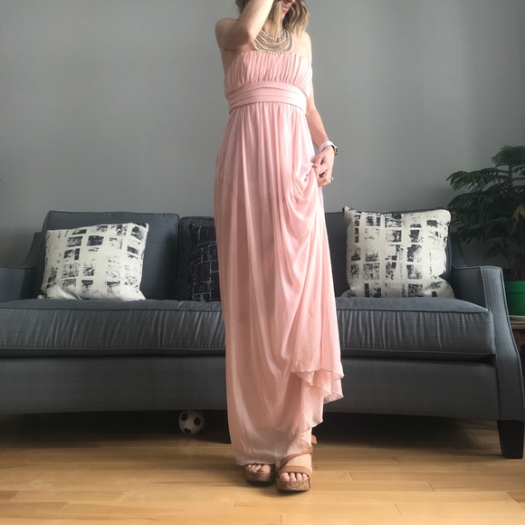 Dusty rose gorgeous dress - Picture 2 of 8